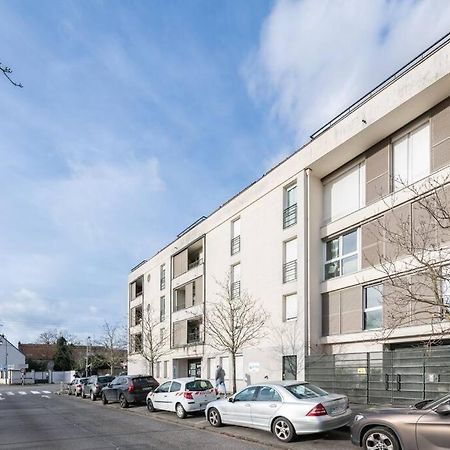 Ferienwohnung La Belle Echappee Parisienne - Gare - Hyper Centre Les Mureaux Exterior foto